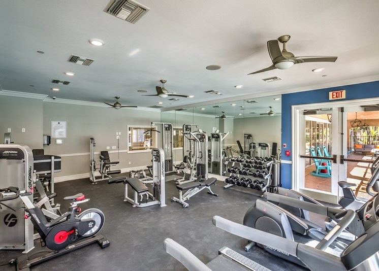 Cardio Machines In Gym at The Villas at Towngate, California, 92553